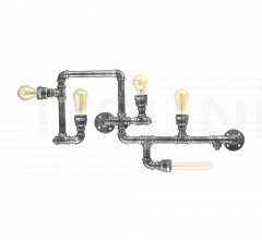 Итальянские Потолочные светильники - Светильник PLUMBER PL5 Итальянские Потолочные светильники - Светильник PLUMBER PL5 фабрика Ideal Lux