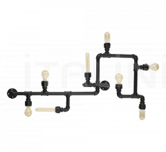 Итальянские Потолочные светильники - Светильник PLUMBER PL8 Итальянские Потолочные светильники - Светильник PLUMBER PL8 фабрика Ideal Lux
