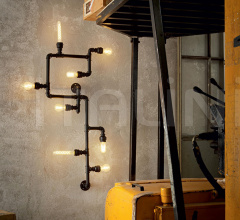 Итальянские Потолочные светильники - Светильник PLUMBER PL8 Итальянские Потолочные светильники - Светильник PLUMBER PL8 фабрика Ideal Lux