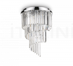 Итальянские Потолочные светильники - Потолочный светильник CARLTON PL12 Итальянские Потолочные светильники - Потолочный светильник CARLTON PL12 фабрика Ideal Lux