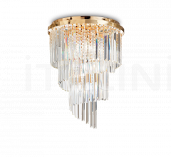 Итальянские Потолочные светильники - Потолочный светильник CARLTON PL12 Итальянские Потолочные светильники - Потолочный светильник CARLTON PL12 фабрика Ideal Lux