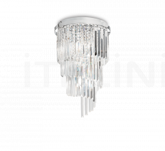 Итальянские Потолочные светильники - Потолочный светильник CARLTON PL8 Итальянские Потолочные светильники - Потолочный светильник CARLTON PL8 фабрика Ideal Lux