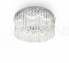 Итальянские Потолочные светильники - Потолочный светильник ELEGANT PL12 Итальянские Потолочные светильники - Потолочный светильник ELEGANT PL12 фабрика Ideal Lux