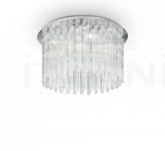 Итальянские Потолочные светильники - Потолочный светильник ELEGANT PL8 Итальянские Потолочные светильники - Потолочный светильник ELEGANT PL8 фабрика Ideal Lux