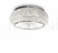 Итальянские Потолочные светильники - Потолочный светильник PASHA' PL10 Итальянские Потолочные светильники - Потолочный светильник PASHA' PL10 фабрика Ideal Lux