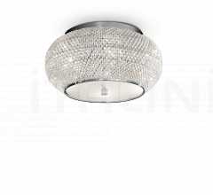 Итальянские Потолочные светильники - Потолочный светильник PASHA' PL6 Итальянские Потолочные светильники - Потолочный светильник PASHA' PL6 фабрика Ideal Lux