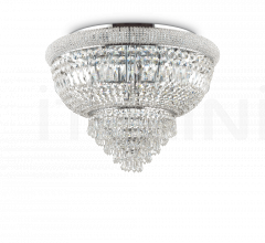 Итальянские Потолочные светильники - Потолочный светильник DUBAI PL24 Итальянские Потолочные светильники - Потолочный светильник DUBAI PL24 фабрика Ideal Lux