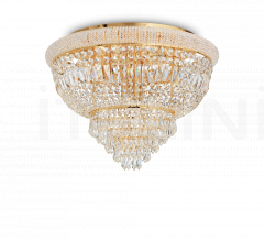 Итальянские Потолочные светильники - Потолочный светильник DUBAI PL24 Итальянские Потолочные светильники - Потолочный светильник DUBAI PL24 фабрика Ideal Lux