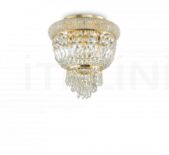 Итальянские Потолочные светильники - Потолочный светильник DUBAI PL3 Итальянские Потолочные светильники - Потолочный светильник DUBAI PL3 фабрика Ideal Lux