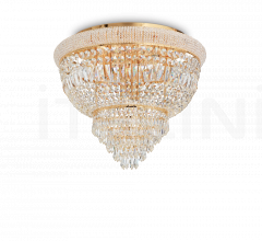 Итальянские Потолочные светильники - Потолочный светильник DUBAI PL6 Итальянские Потолочные светильники - Потолочный светильник DUBAI PL6 фабрика Ideal Lux