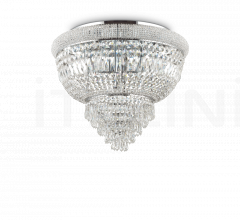 Итальянские Потолочные светильники - Потолочный светильник DUBAI PL6 Итальянские Потолочные светильники - Потолочный светильник DUBAI PL6 фабрика Ideal Lux