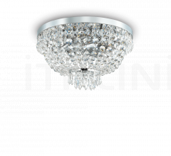 Итальянские Потолочные светильники - Потолочный светильник CAESAR PL5 Итальянские Потолочные светильники - Потолочный светильник CAESAR PL5 фабрика Ideal Lux