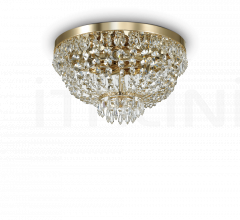 Итальянские Потолочные светильники - Потолочный светильник CAESAR PL5 Итальянские Потолочные светильники - Потолочный светильник CAESAR PL5 фабрика Ideal Lux