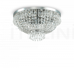 Итальянские Потолочные светильники - Потолочный светильник CAESAR PL6 Итальянские Потолочные светильники - Потолочный светильник CAESAR PL6 фабрика Ideal Lux