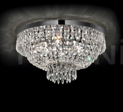 Итальянские Потолочные светильники - Потолочный светильник CAESAR PL6 Итальянские Потолочные светильники - Потолочный светильник CAESAR PL6 фабрика Ideal Lux