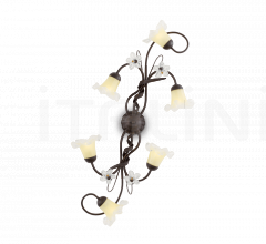 Итальянские Потолочные светильники - Светильник TIROL PL6 Итальянские Потолочные светильники - Светильник TIROL PL6 фабрика Ideal Lux