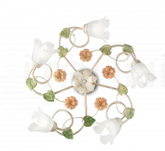 Итальянские Потолочные светильники - Светильник VALENTINA PL5 Итальянские Потолочные светильники - Светильник VALENTINA PL5 фабрика Ideal Lux