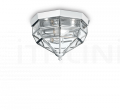 Итальянские Потолочные светильники - Потолочный светильник NORMA PL3 Итальянские Потолочные светильники - Потолочный светильник NORMA PL3 фабрика Ideal Lux