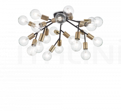 Итальянские Потолочные светильники - Потолочный светильник SPARK PL20 Итальянские Потолочные светильники - Потолочный светильник SPARK PL20 фабрика Ideal Lux