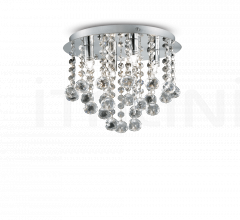 Итальянские Свет - Потолочный светильник BIJOUX PL4 Итальянские Свет - Потолочный светильник BIJOUX PL4 фабрика Ideal Lux