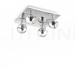 Итальянские Свет - Светильник LUNARE PL4 Итальянские Свет - Светильник LUNARE PL4 фабрика Ideal Lux