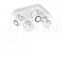 Итальянские Свет - Светильник LUNARE PL4 Итальянские Свет - Светильник LUNARE PL4 фабрика Ideal Lux