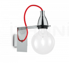 Итальянские Свет - Настенный светильник MINIMAL AP1 Итальянские Свет - Настенный светильник MINIMAL AP1 фабрика Ideal Lux