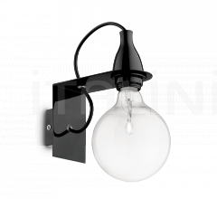 Итальянские Свет - Настенный светильник MINIMAL AP1 Итальянские Свет - Настенный светильник MINIMAL AP1 фабрика Ideal Lux