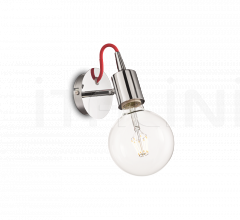 Итальянские Свет - Настенный светильник EDISON AP1 Итальянские Свет - Настенный светильник EDISON AP1 фабрика Ideal Lux