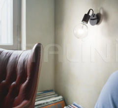 Итальянские Свет - Настенный светильник EDISON AP1 Итальянские Свет - Настенный светильник EDISON AP1 фабрика Ideal Lux