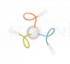 Итальянские Свет - Настенный светильник MULTIFLEX AP3 Итальянские Свет - Настенный светильник MULTIFLEX AP3 фабрика Ideal Lux