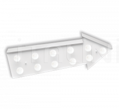 Итальянские Свет - Настенный светильник CIRCUS-1 AP11 Итальянские Свет - Настенный светильник CIRCUS-1 AP11 фабрика Ideal Lux