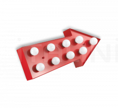 Итальянские Свет - Настенный светильник CIRCUS-1 AP9 Итальянские Свет - Настенный светильник CIRCUS-1 AP9 фабрика Ideal Lux