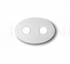 Итальянские Свет - Настенный светильник LOGOS AP2 Итальянские Свет - Настенный светильник LOGOS AP2 фабрика Ideal Lux