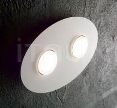 Итальянские Свет - Настенный светильник LOGOS AP2 Итальянские Свет - Настенный светильник LOGOS AP2 фабрика Ideal Lux