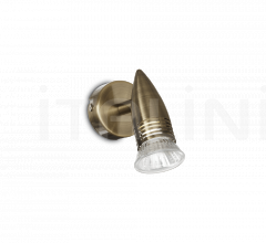 Итальянские Свет - Настенный светильник ALFA AP1 Итальянские Свет - Настенный светильник ALFA AP1 фабрика Ideal Lux