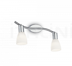 Итальянские Свет - Настенный светильник SNAKE AP2 Итальянские Свет - Настенный светильник SNAKE AP2 фабрика Ideal Lux