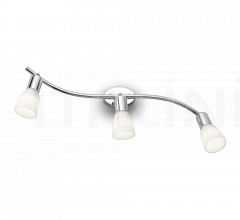 Итальянские Свет - Настенный светильник SNAKE AP3 Итальянские Свет - Настенный светильник SNAKE AP3 фабрика Ideal Lux