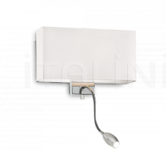 Итальянские Свет - Настенный светильник HOTEL AP2 Итальянские Свет - Настенный светильник HOTEL AP2 фабрика Ideal Lux