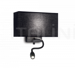 Итальянские Свет - Настенный светильник HOTEL AP2 Итальянские Свет - Настенный светильник HOTEL AP2 фабрика Ideal Lux