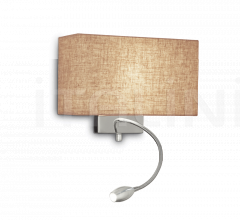 Итальянские Свет - Настенный светильник HOTEL AP2 Итальянские Свет - Настенный светильник HOTEL AP2 фабрика Ideal Lux