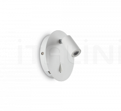 Итальянские Свет - Настенный светильник GEA AP1 ROUND Итальянские Свет - Настенный светильник GEA AP1 ROUND фабрика Ideal Lux