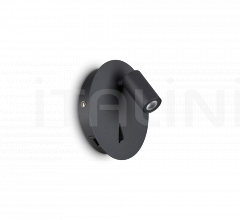 Итальянские Свет - Настенный светильник GEA AP1 ROUND Итальянские Свет - Настенный светильник GEA AP1 ROUND фабрика Ideal Lux