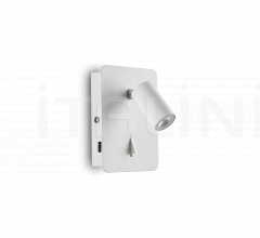 Итальянские Свет - Настенный светильник GEA AP1 SQUARE Итальянские Свет - Настенный светильник GEA AP1 SQUARE фабрика Ideal Lux