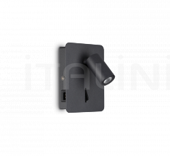 Итальянские Свет - Настенный светильник GEA AP1 SQUARE Итальянские Свет - Настенный светильник GEA AP1 SQUARE фабрика Ideal Lux