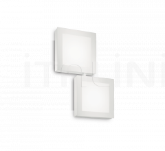 Итальянские Свет - Настенный светильник UNION AP2 Итальянские Свет - Настенный светильник UNION AP2 фабрика Ideal Lux