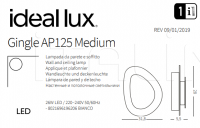 Настенный светильник GINGLE AP D32 Ideal Lux