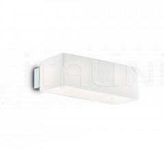 Итальянские Свет - Настенный светильник BOX AP2 Итальянские Свет - Настенный светильник BOX AP2 фабрика Ideal Lux