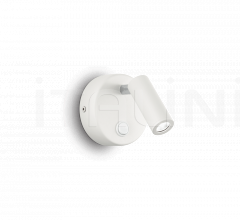 Итальянские Свет - Настенный светильник PAGE AP ROUND Итальянские Свет - Настенный светильник PAGE AP ROUND фабрика Ideal Lux