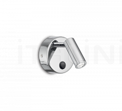 Итальянские Свет - Настенный светильник PAGE AP ROUND Итальянские Свет - Настенный светильник PAGE AP ROUND фабрика Ideal Lux